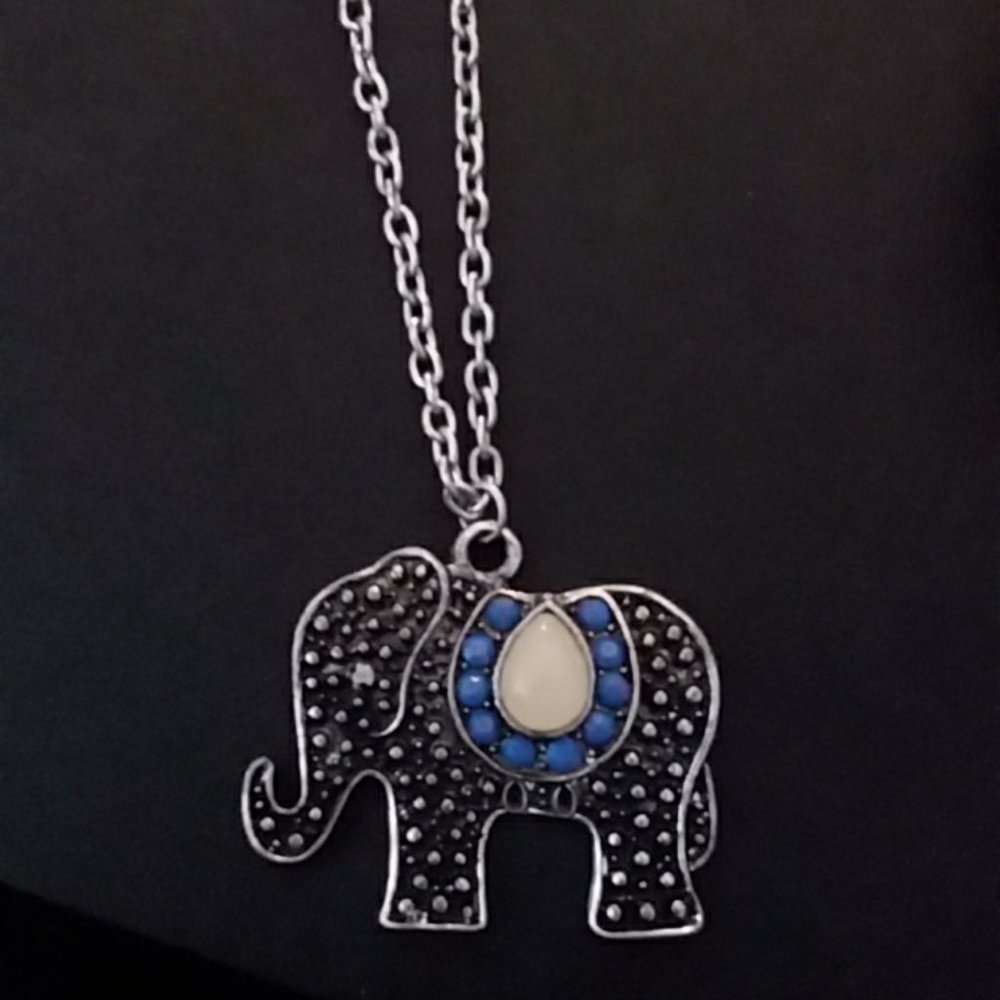 Elephant Necklace